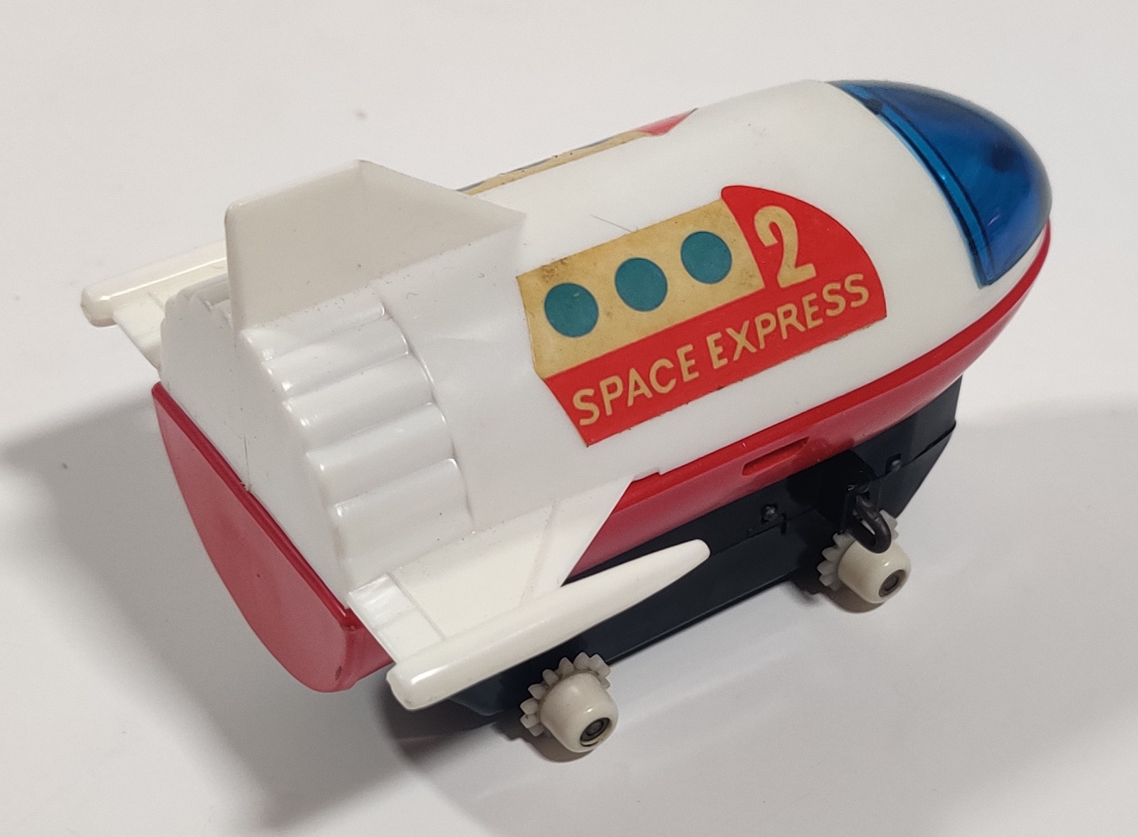 昭和レトロおもちゃ　トミー製　マジックスカイレールNo.1（1968年物）超美品 昭和レトロおもちゃ トミー製 マジックスカイレールNo.1（1968年